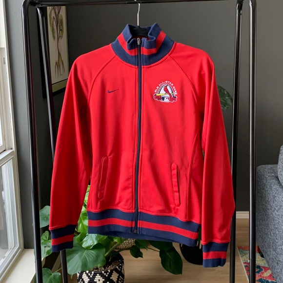 Nike Jackets & Blazers - NWT - 2009 All Star Cardinals Zip-up Jacket